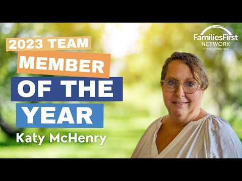 FamiliesFirst Network Team Member of the Year 2023 - Katy McHenry