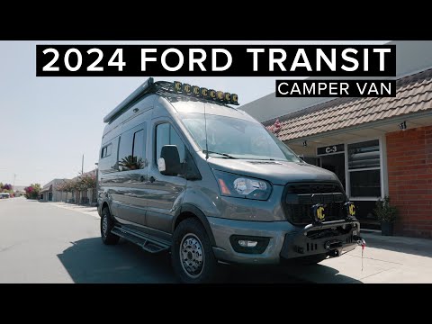 2024 FORD TRANSIT | Trail Ready Camper Van Conversion