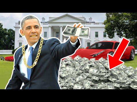 Barack Obama | How he made his millions!