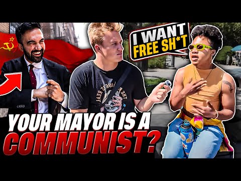 I Asked NYC Locals About Communist Mayor – CHAOS Explodes Over Zoran Mandami