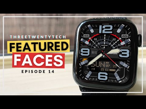 "CASIO MUDMASTER!" - Ep 14: Featured Faces ⌚️ (Series 1-6!) - Clockology Custom Apple Watch Faces