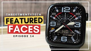 "CASIO MUDMASTER!" - Ep 14: Featured Faces ⌚️ (Series 1-6!) - Clockology Custom Apple Watch Faces