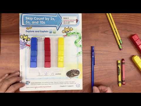 Math Chapter 2 Lesson 2 Skip Counting by 2s, 5s, and 10s