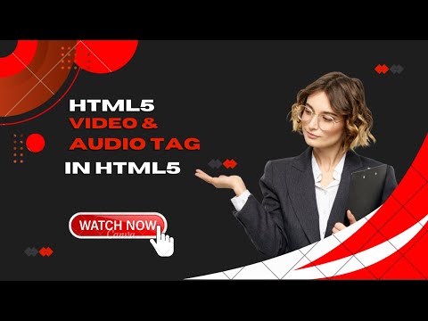 Webdevelopment course |Video tag| and audio tag - html 5 tutorial in hindi - urdu - Class - 7