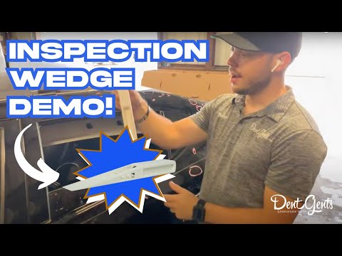 Multiple Uses of the Inspection Wedge – PDR Tool Review and Demo