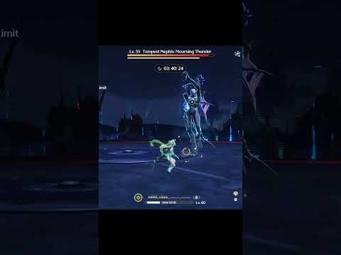 I can't parry so I dodge... | #WutheringWaves #WuwaBattle
