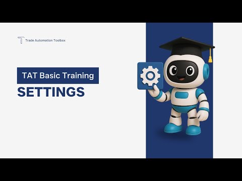 TAT Academy | Platform Settings Overview