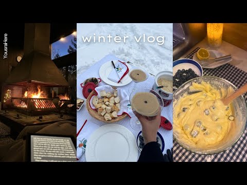 romanticizing winter 🧣