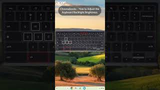 Chromebooks - How to Adjust the Keyboard Backlight Brightness