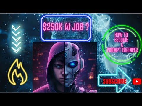 $250K AI Job—No Coding?! How to Become a Prompt Engineer!