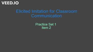 PracticeSet1 Item 2