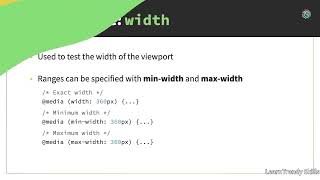 Intro to CSS Media Queries | Responsive Web Design Basics