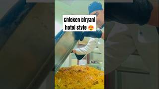 Chicken biryani By Chefwire 😍#making #biryani #rice #instagram #viral #shorts #chefwire