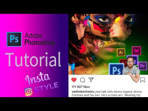 Photoshop Manipulation Tutorial For Beginners I Insta Style