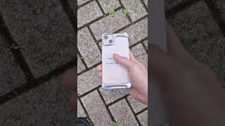 😱 Dropping our phone until it breaks - Day 21  #arc #drop #droptest #iphone #case
