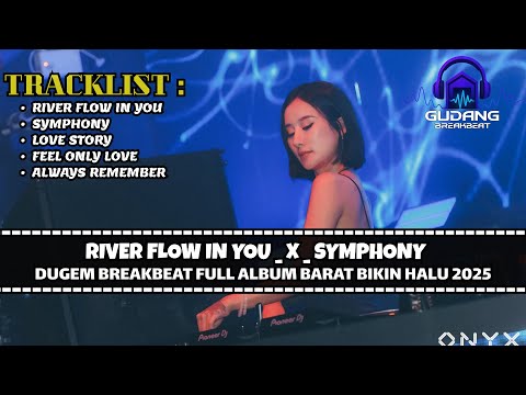 DJ DUGEM BREAKBEAT RIVER FLOW IN YOU TERBARU 2025 | DUGEM BREAKBEAT BARAT PALING KENCANG TERBARU