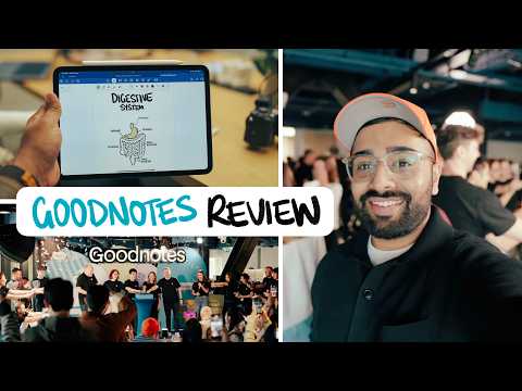 This Changes iPad Note-Taking (GoodNotes’ Biggest Update Yet)