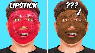 Testing Weird DIY Face Masks
