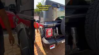 Shocking Price Mahindra Thar For Sale at Shani Dev Motors in Delhi #thar #shorts