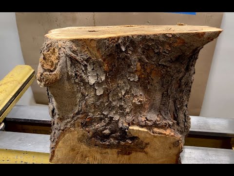 30 Pound Hunk of Ambrosia Maple - Woodturning - Going Big!