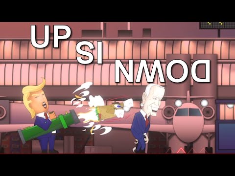 Falling up stairs - Let's Go Burrito