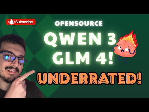 Yeni Qwen3 Ortalığı Karıştıracak! | GLM-4 ile Kodlama Sonuçları 🤯