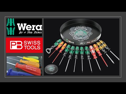 IS PB SWISS SCREWDRIVERS BETTER THAN WERA?