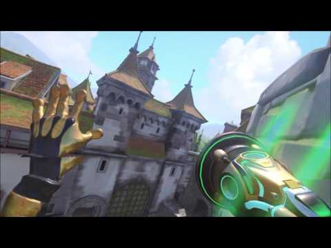 Overwatch - Eichenwalde Freestyle Wallriding