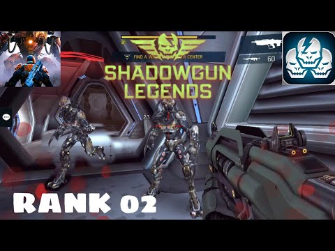SHADOW GUN LEGENDS EP03,RANK 02 GAMEPLAY