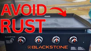 How to Season a Blackstone Griddle