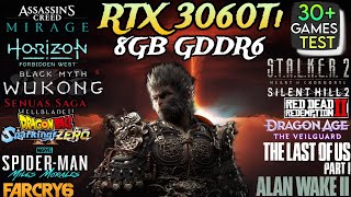 RTX 3060 Ti In Early 2025 - Test In 30+ Games - 2K !