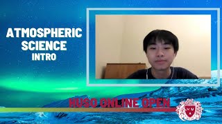 Introduction to Atmospheric Science - Intro - HUSO 20-21