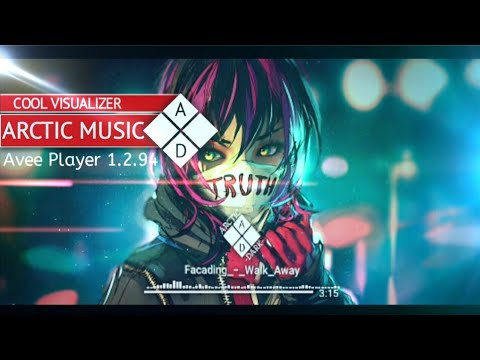 AVEE PLAYER TEMPLATE  ARCTIC MUSIC COOL VISUALIZER TEMPLATE