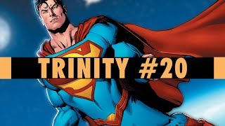 The Search for Steve Trevor | Trinity #20 Review