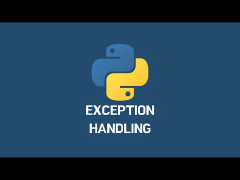 Handling Exceptions - Python Tutorial