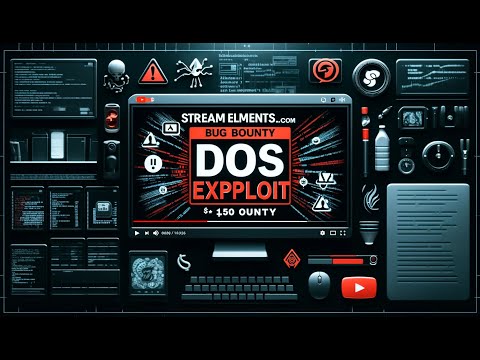 StreamElements DoS Vulnerability Exploit Large Filename Attack | $150 Bounty | Bug Bounty POC