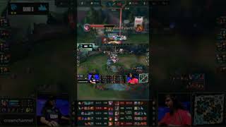 FIESTA IN GAME3! MrBeast vs Ninja | Ultimate Crown #shorts