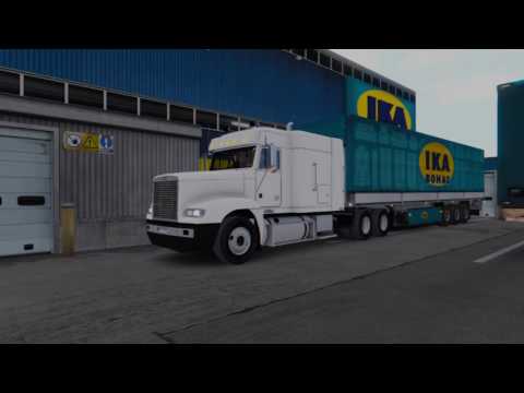 ETS 2: Freightliner FLD 1.0b TESTING