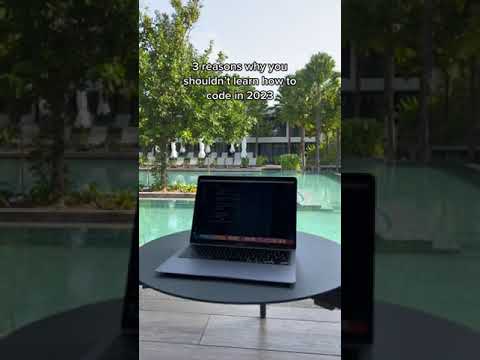 3 Reasons Not to Learn Coding in 2023