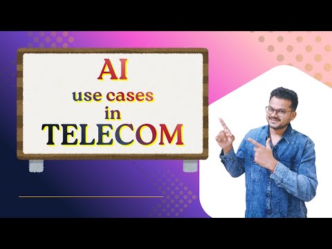 AI use cases in Telecom