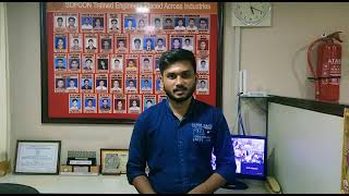 Karan Prajapati Trained By Sofcon Ahmedabad | PLC SCADA Course in Ahmedabad
