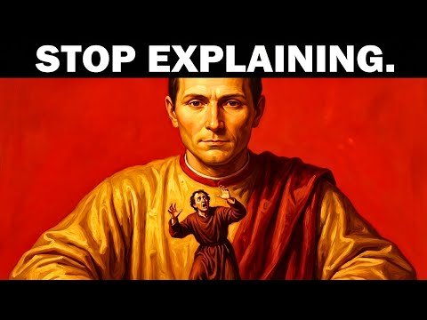 कभी अपनी सफाई मत दो। सफाई देना कमजोरी का संकेत होता है।” – Niccolò Machiavelli