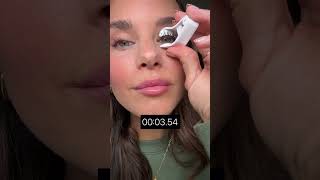 Wosado lashes are applied in just 10 seconds! My favorite magnetic lashes! #wosado #magneticlashes
