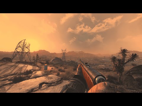 TO THE FORT - New Vegas Remaster Playthrough (Wildcard)