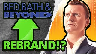 Is OSTK stock a buy!? 🚀 Overstock.com REBRANDING as BBBY trade idea 💡