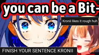 Gigi: Make Sure You Handle A Woman's Body With Care... Kronii: