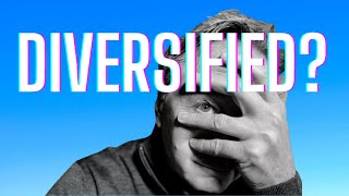 Are you DIVERSIFIED or TOO Diversified? #shorts