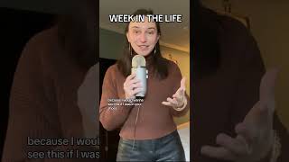 my full week in the life is up on yt for you to check our