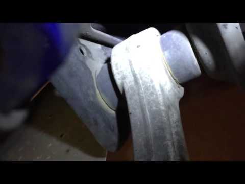 Whiteline 350Z G35 Lower Inner Bushing Failure