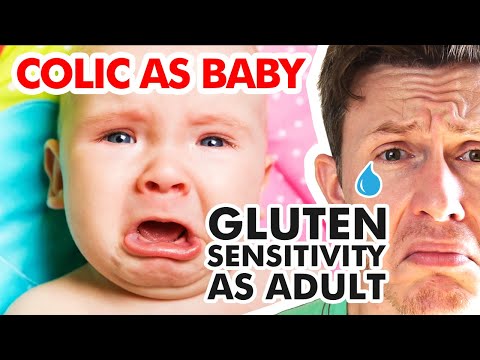 Have Colic as a Baby? ⬆️ Gluten Sensitivity, IBD & Celiac Disease as Adult